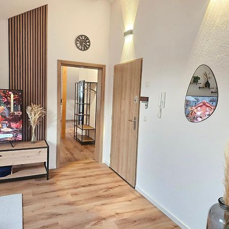 Design-Penthouse I 90Qm I Europapark 20 Min I Boxspring I Nespresso I Parking Apartment Lahr  Luaran gambar