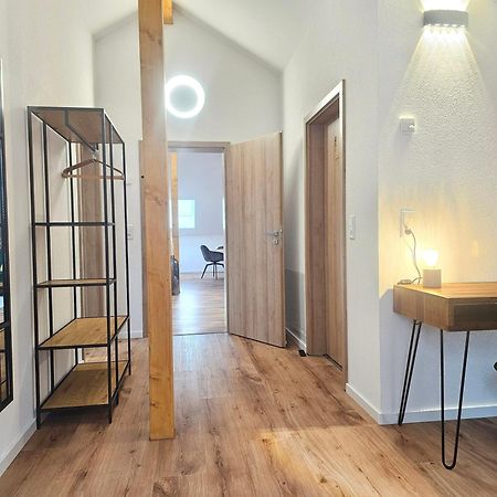 Design-Penthouse I 90Qm I Europapark 20 Min I Boxspring I Nespresso I Parking Apartment Lahr  Luaran gambar