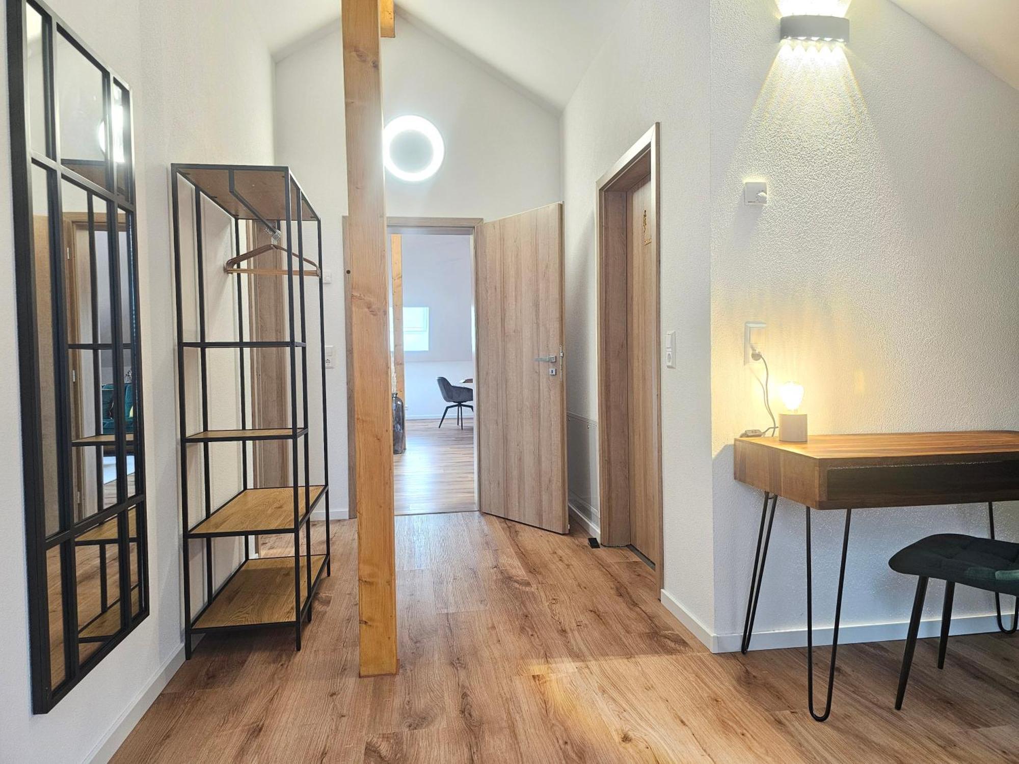 Design-Penthouse I 90Qm I Europapark 20 Min I Boxspring I Nespresso I Parking Apartment Lahr  Luaran gambar