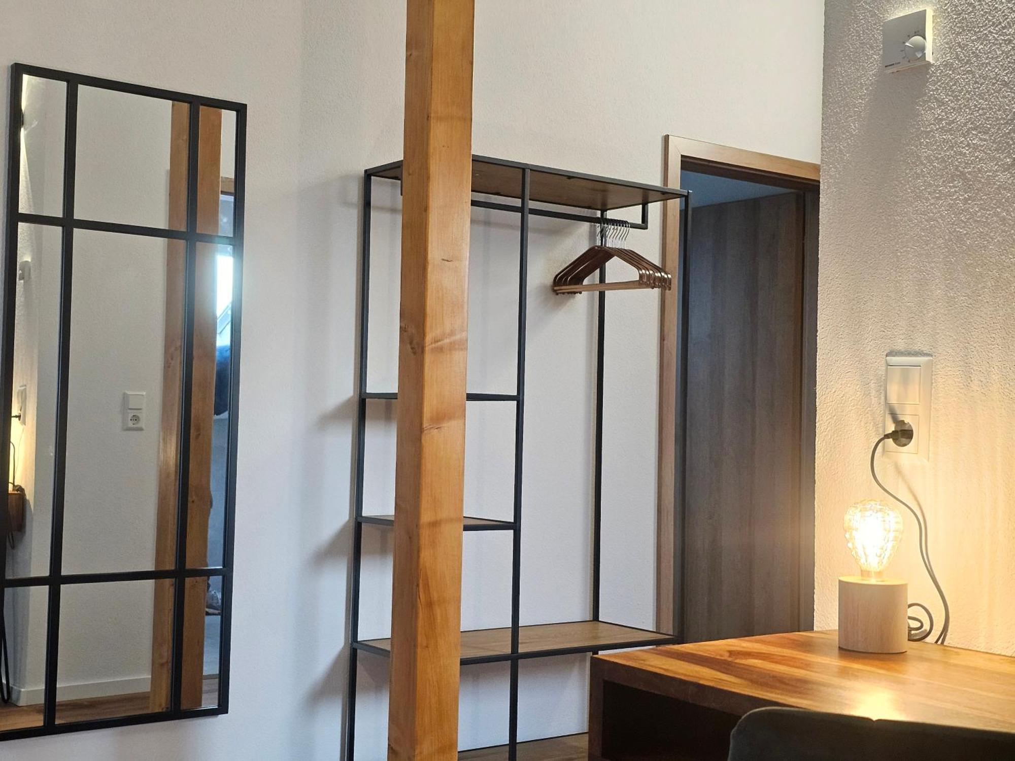 Design-Penthouse I 90Qm I Europapark 20 Min I Boxspring I Nespresso I Parking Apartment Lahr  Luaran gambar