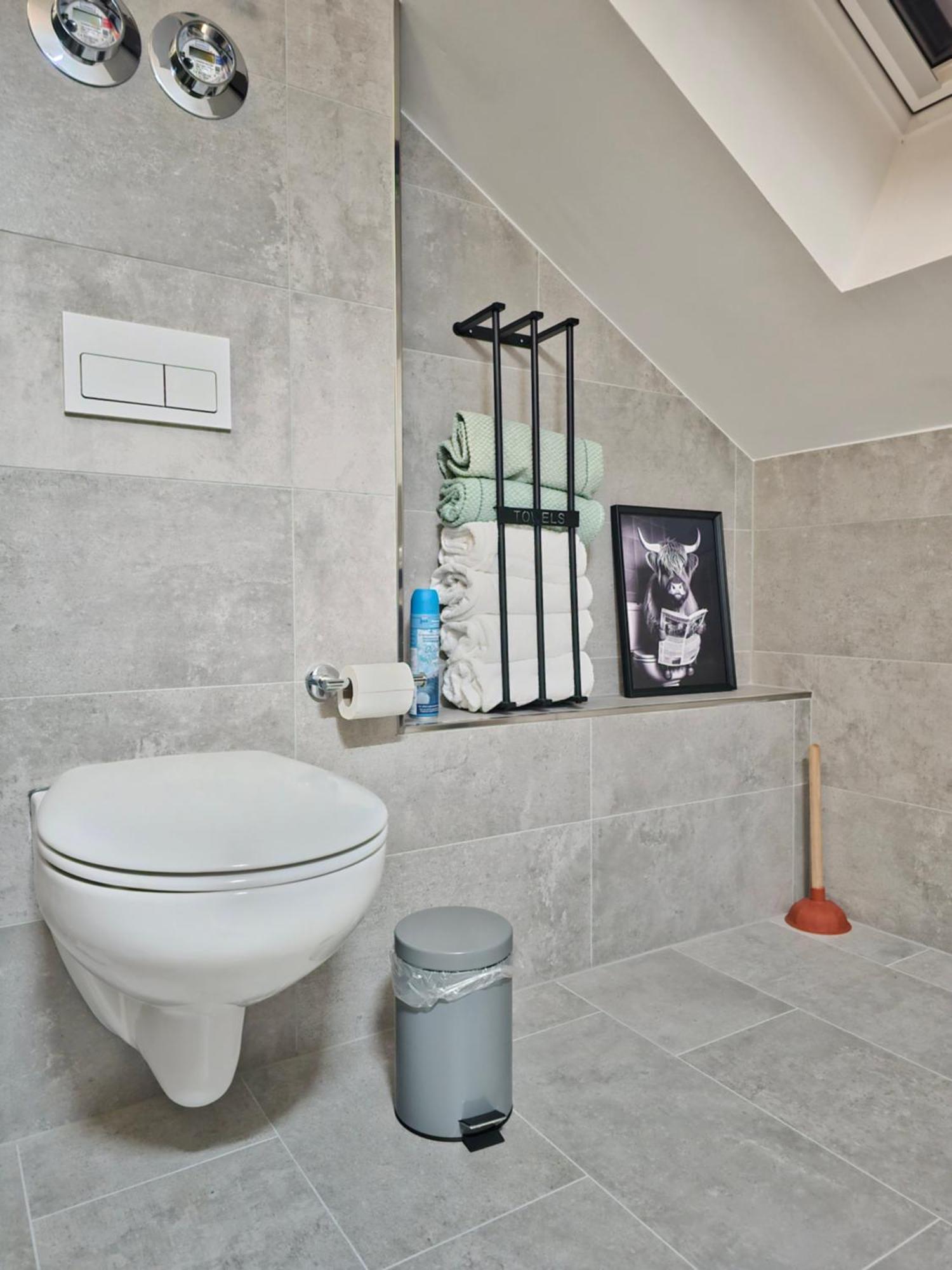 Design-Penthouse I 90Qm I Europapark 20 Min I Boxspring I Nespresso I Parking Apartment Lahr  Luaran gambar