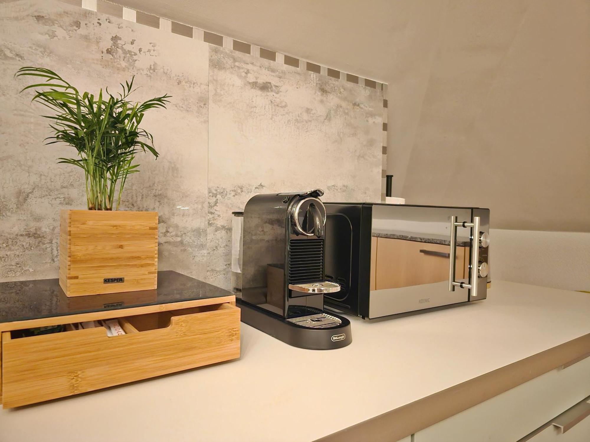 Design-Penthouse I 90Qm I Europapark 20 Min I Boxspring I Nespresso I Parking Apartment Lahr  Luaran gambar