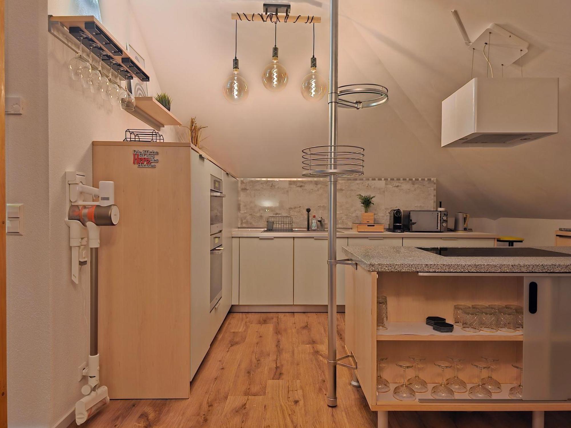 Design-Penthouse I 90Qm I Europapark 20 Min I Boxspring I Nespresso I Parking Apartment Lahr  Luaran gambar