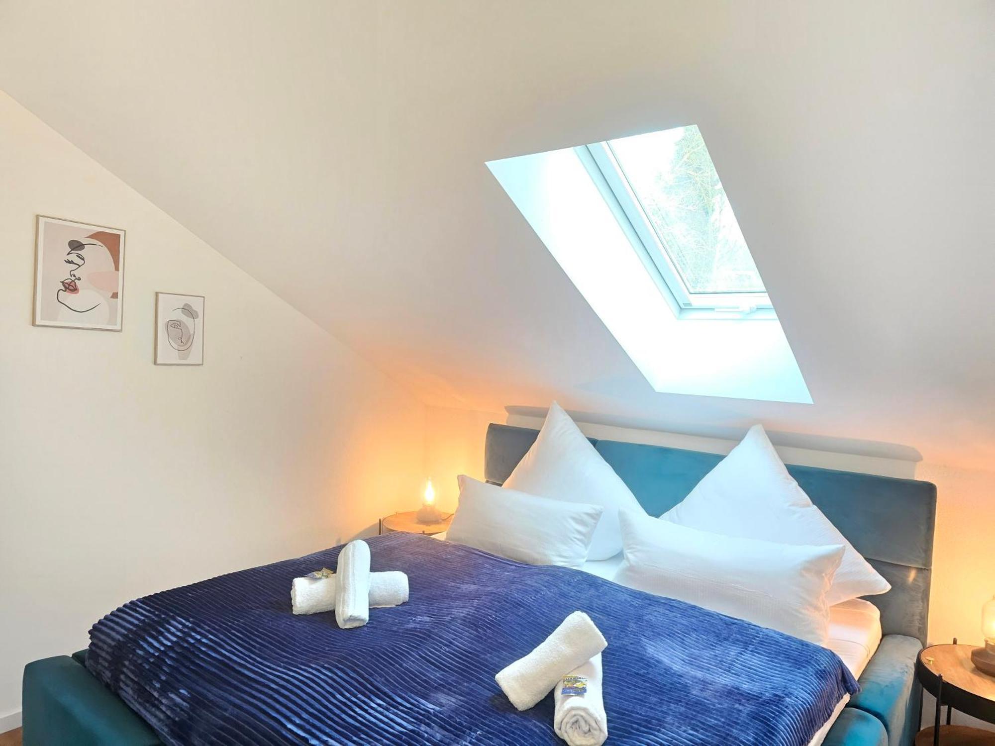 Design-Penthouse I 90Qm I Europapark 20 Min I Boxspring I Nespresso I Parking Apartment Lahr  Luaran gambar