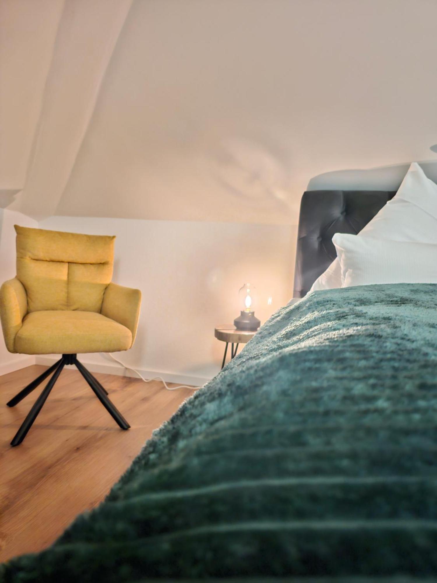 Design-Penthouse I 90Qm I Europapark 20 Min I Boxspring I Nespresso I Parking Apartment Lahr  Luaran gambar
