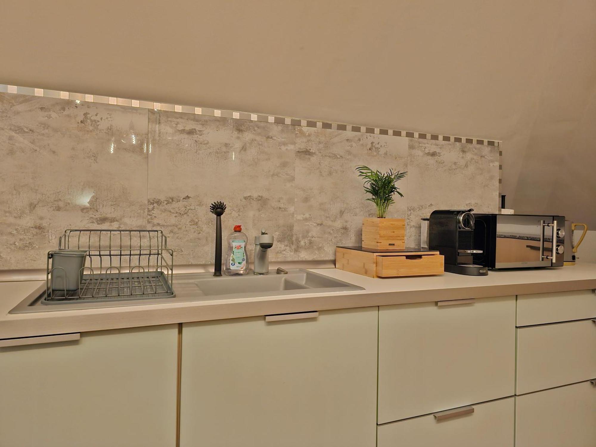 Design-Penthouse I 90Qm I Europapark 20 Min I Boxspring I Nespresso I Parking Apartment Lahr  Luaran gambar